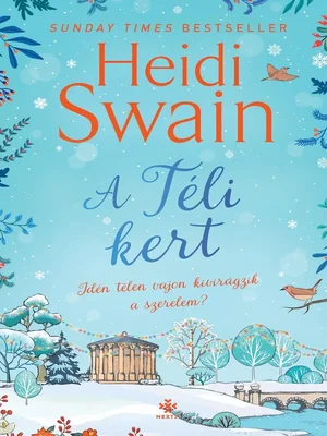 Borító: A téli kert