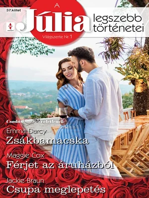 Borító: A Júlia legszebb történetei 37.