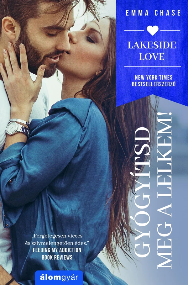 Borító: Gyógyítsd meg a lelkem!