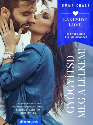 Borító: Gyógyítsd meg a lelkem!