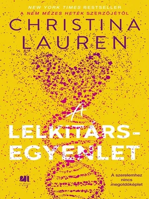 Borító: A lelkitárs-egyenlet