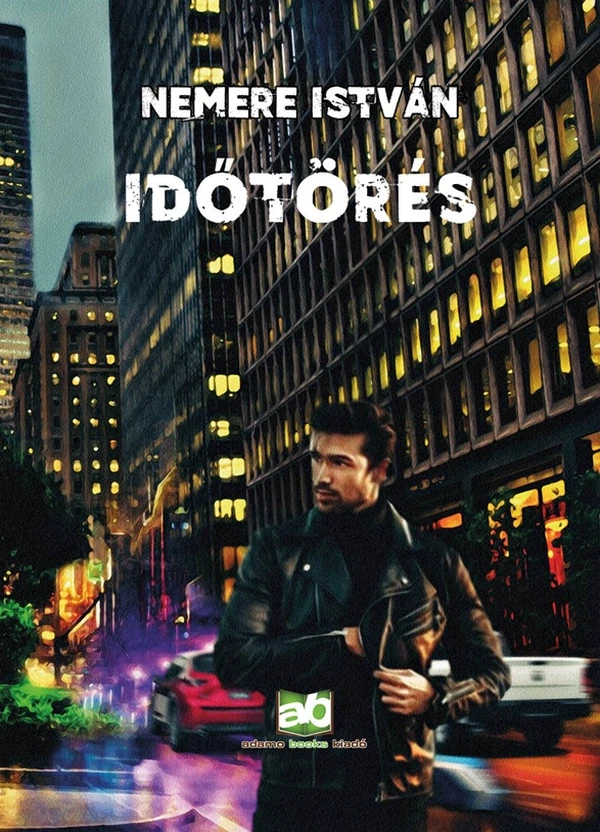 Borító: Időtörés