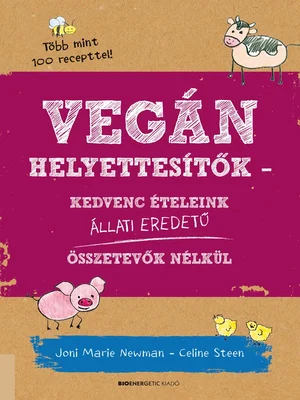 Borító: Vegán helyettesítők
