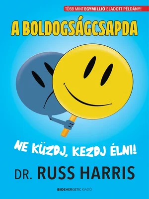 Borító: A boldogságcsapda