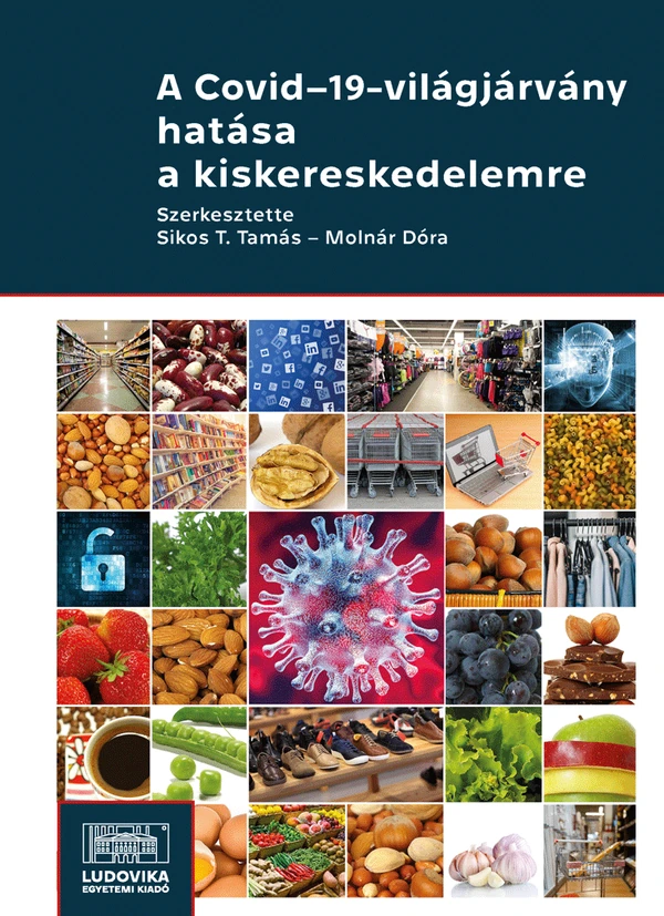 Borító: A Covid–19-világjárvány hatása a kiskereskedelemre