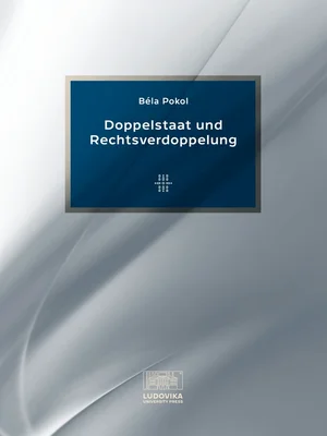 Borító: Doppelstaat und Rechtsverdoppelung