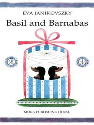 Borító: Basil and Barnabas