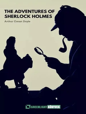 Borító: The Adventures of Sherlock Holmes