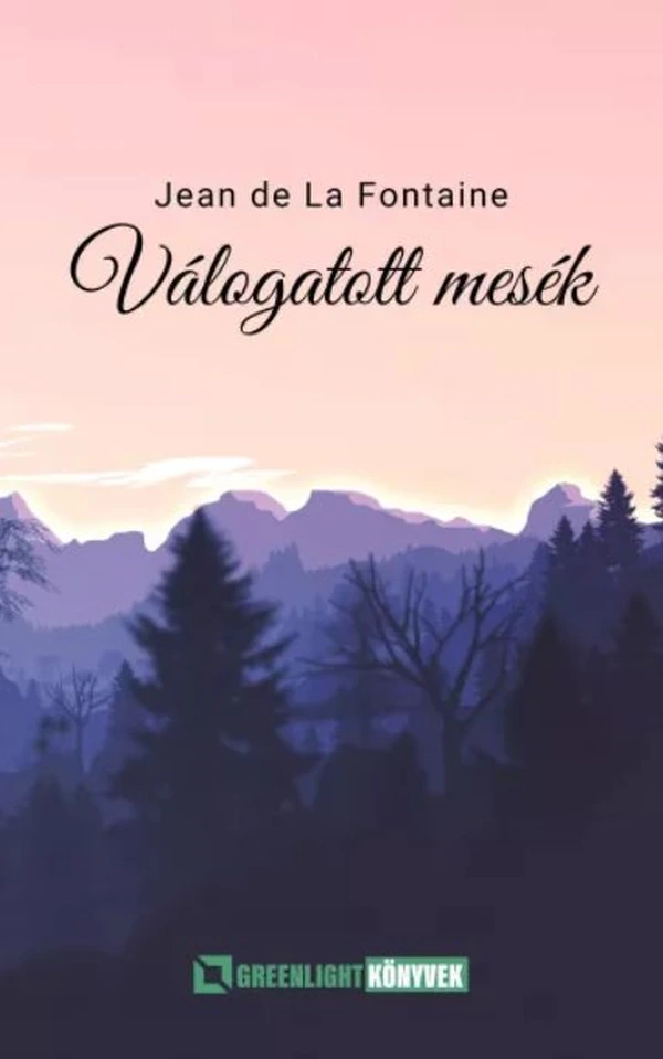 Borító: Válogatott mesék