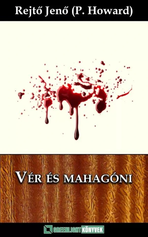 Borító: Vér és mahagóni