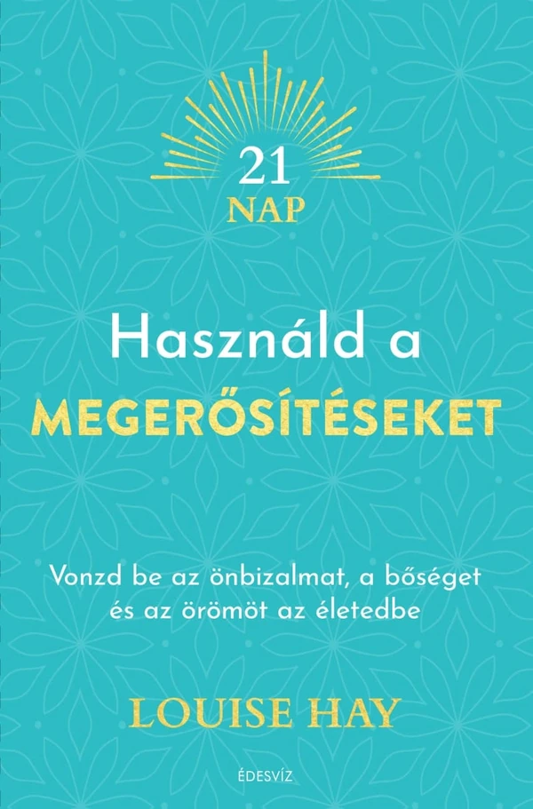 Borító: Használd a megerősítéseket