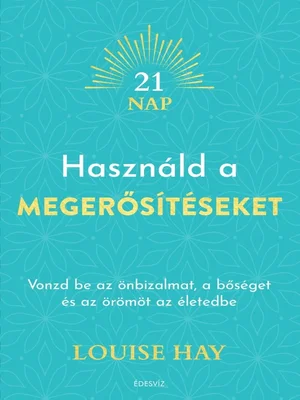 Borító: Használd a megerősítéseket
