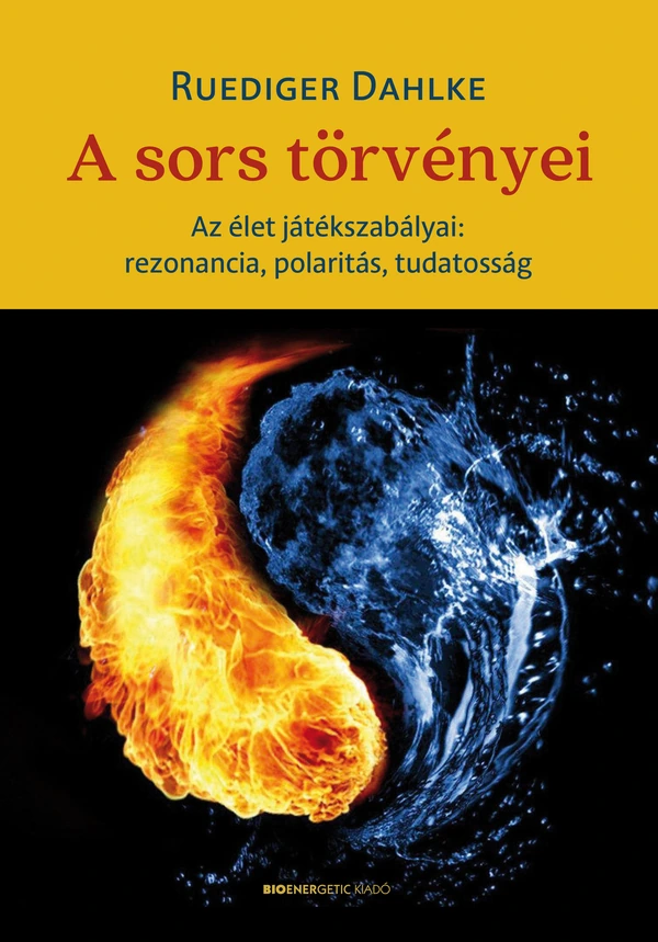 Borító: A sors törvényei