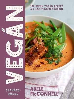 Borító: Vegán szakácskönyv