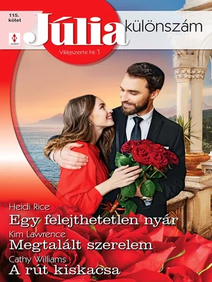 Borító: Júlia különszám 115.
