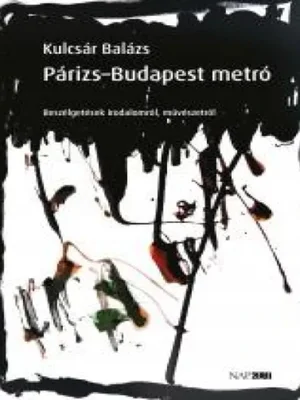 Borító: Párizs–Budapest metró