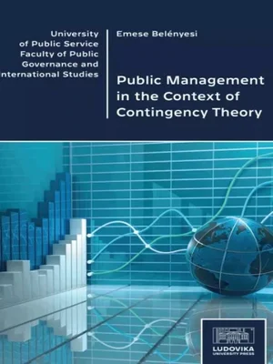 Borító: Public Management in the Context of Contingency Theory