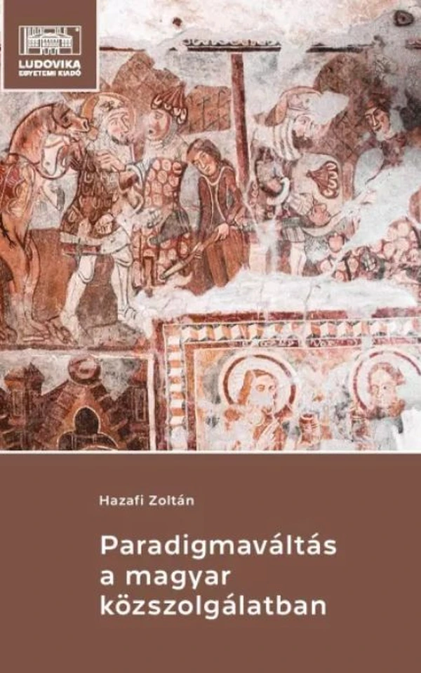 Borító: Paradigmaváltás a magyar közszolgálatban