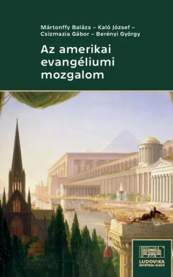 Borító: Az amerikai evangéliumi mozgalom