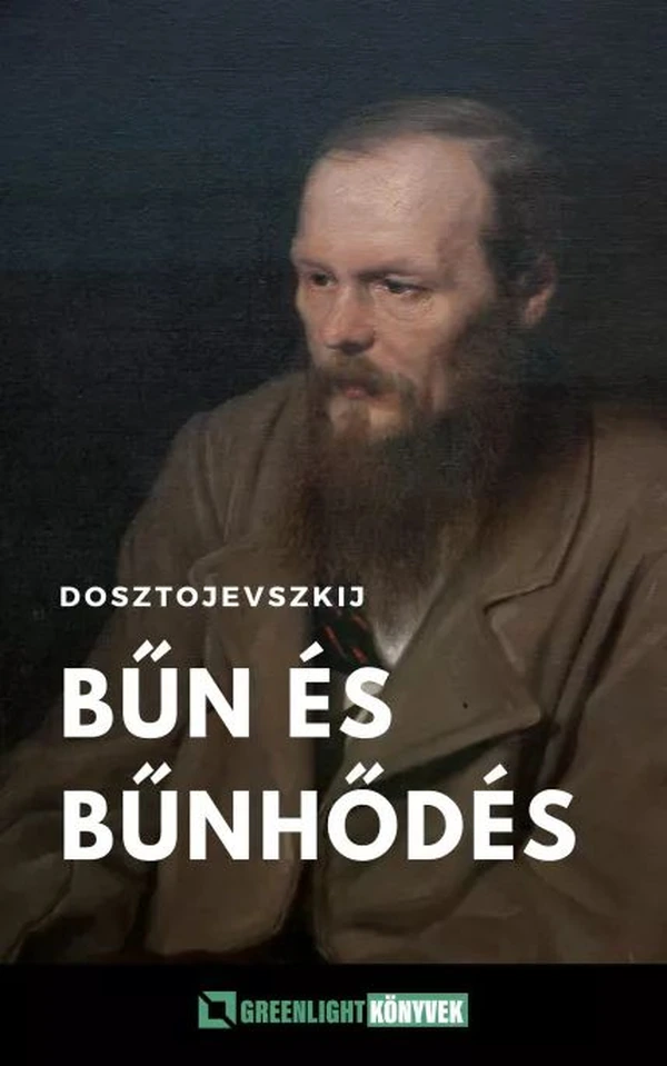 Borító: Bűn és bűnhődés