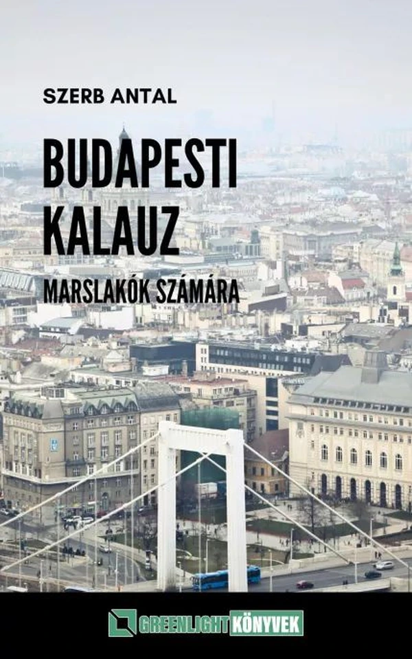 Borító: Budapesti kalauz Marslakók számára