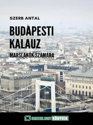 Borító: Budapesti kalauz Marslakók számára