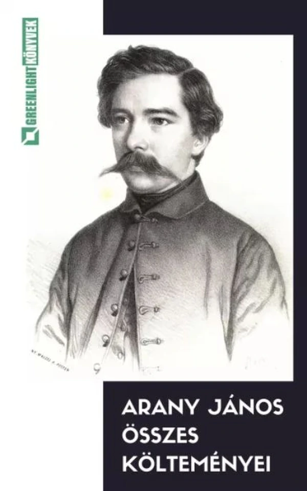 Borító: Arany János összes költeményei