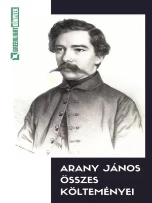 Borító: Arany János összes költeményei