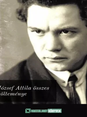 Borító: József Attila összes költeménye