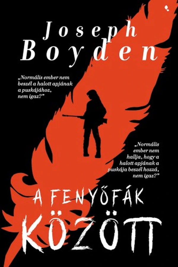 Borító: A fenyőfák között