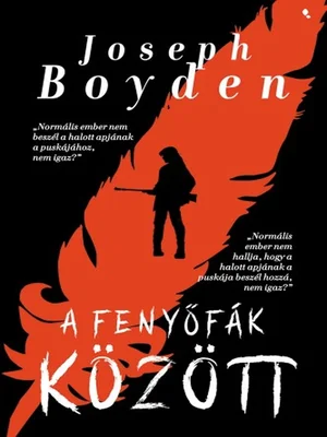 Borító: A fenyőfák között