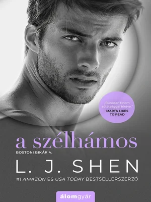 Borító: A szélhámos