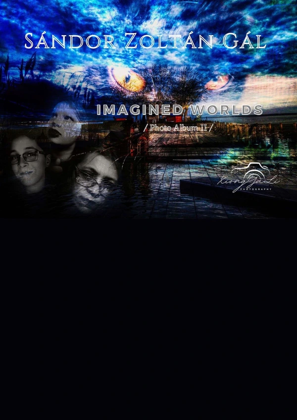 Borító: Imagined Worlds