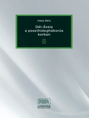 Borító: Dél-Ázsia a poszthidegháborús korban