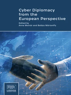 Borító: Cyber Diplomacy from the European Perspective