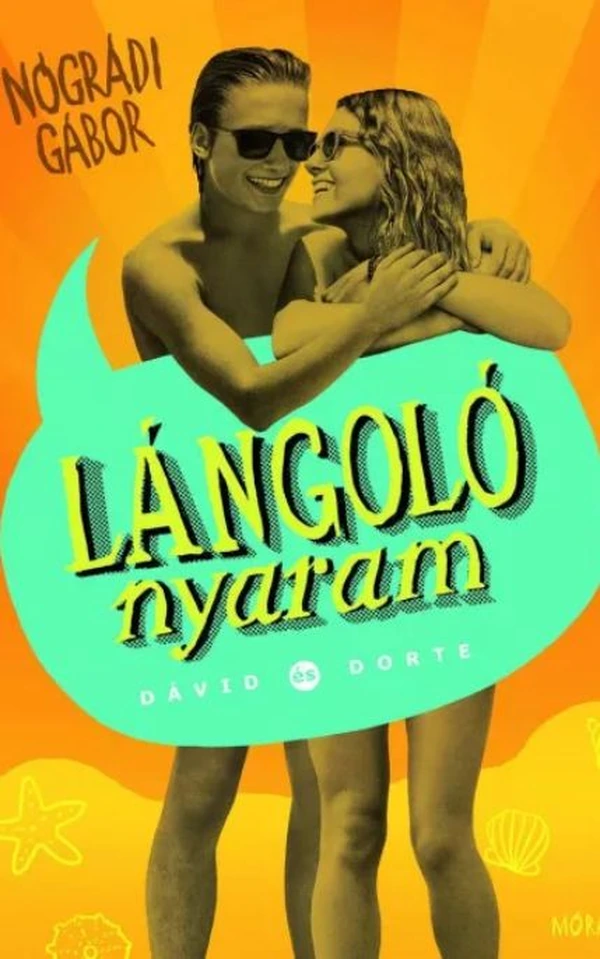Borító: Lángoló nyaram