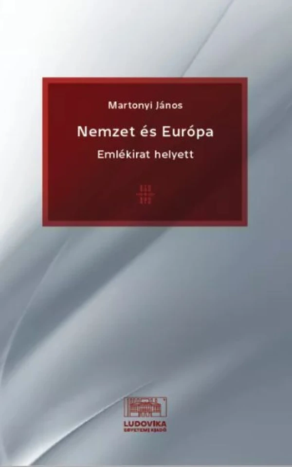 Borító: Nemzet és Európa