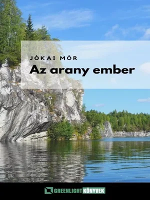 Borító: Az arany ember