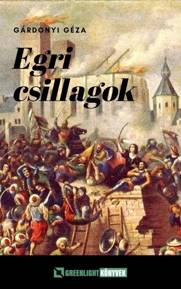 Borító: Egri csillagok