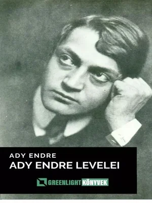 Borító: Ady Endre levelei