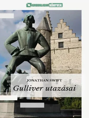 Borító: Gulliver utazásai