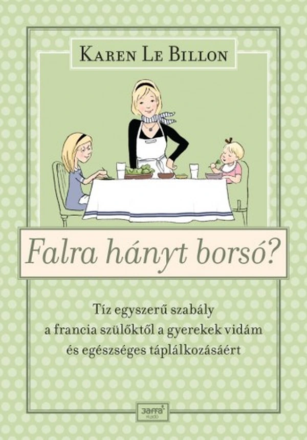 Borító: Falra hányt borsó?
