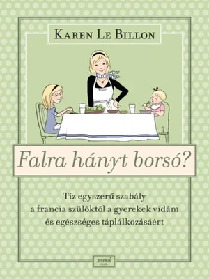 Borító: Falra hányt borsó?