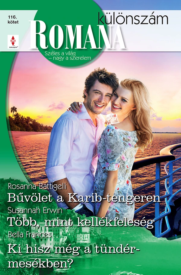 Borító: Romana különszám 116.