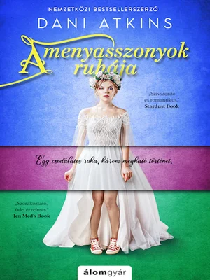 Borító: A menyasszonyok ruhája