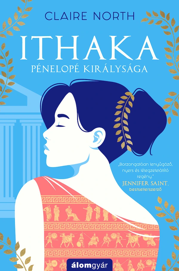 Borító: Ithaka - Pénelopé királysága