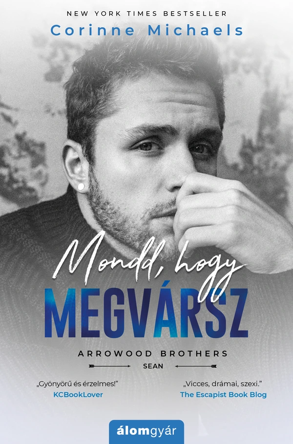 Borító: Mondd, hogy megvársz!