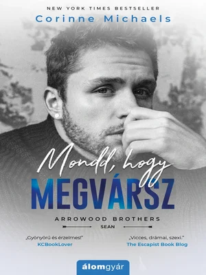 Borító: Mondd, hogy megvársz!