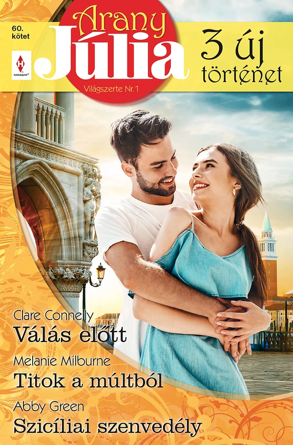 Borító: Arany Júlia 60.
