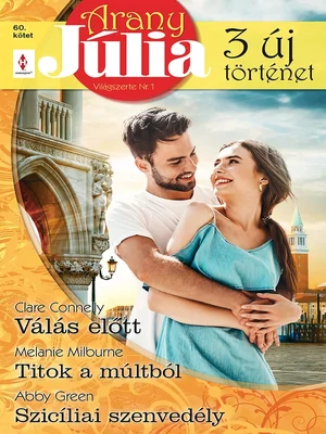 Borító: Arany Júlia 60.